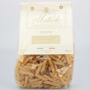 Penne Rigate Iungano Matilde prodotte in Basilicata