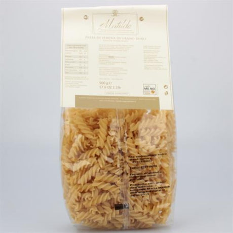 Fusilli dell'azienda Iungano della Basilicata