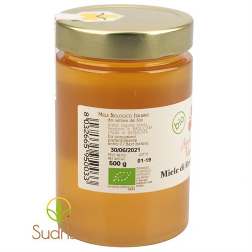 Miele di rosmarino, 500 g (prodotto in Italia)