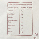Valori Nutrizionali Farina Carosella