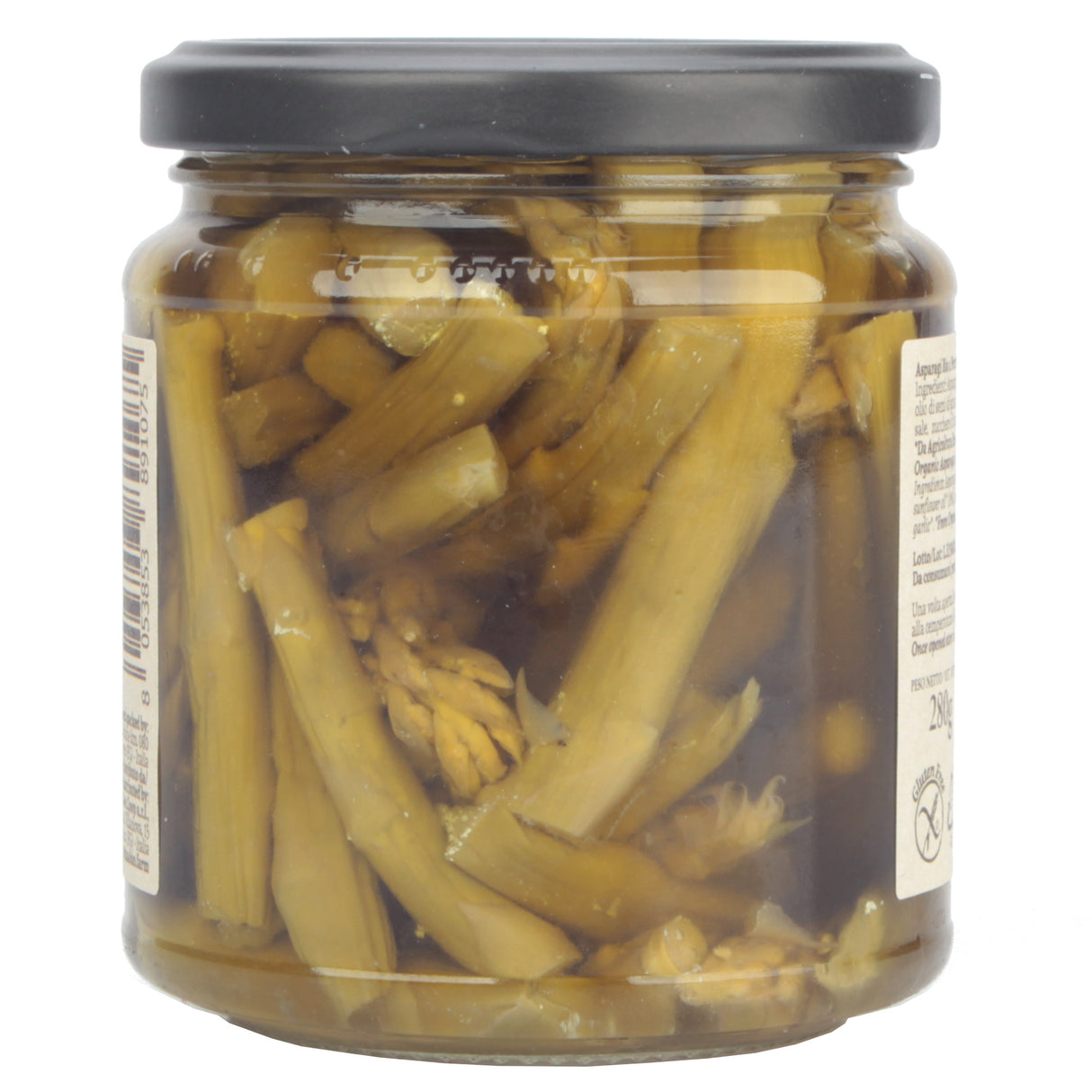 Asparagi in olio extravergine d'oliva Pugliesi Biologici