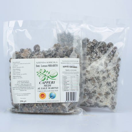Capperi di Salina DOP pezzatura media