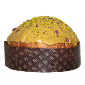 Panettone Pistacchio e Frutti di Bosco Lucano
