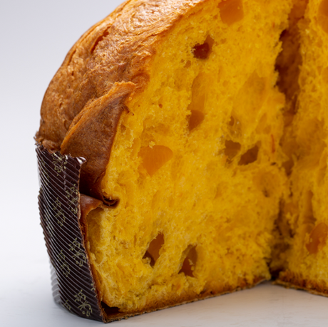 Panettone Calciano Pesca ed Albicocca