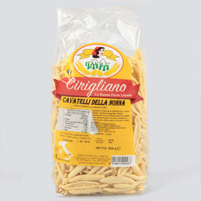 Cavatelli Lucani Pastificio Cirigliano