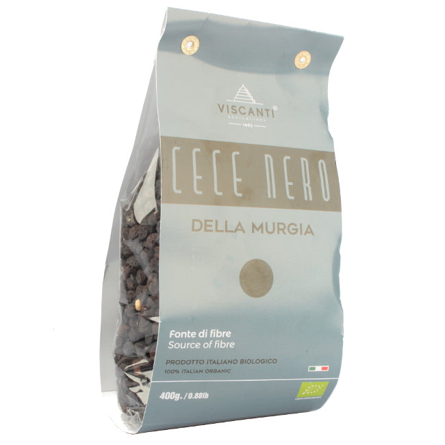 Cece Nero Biologico Pugliese Viscanti