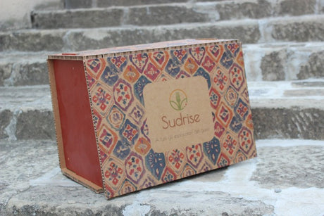 Scatola Maiolica Sudrise