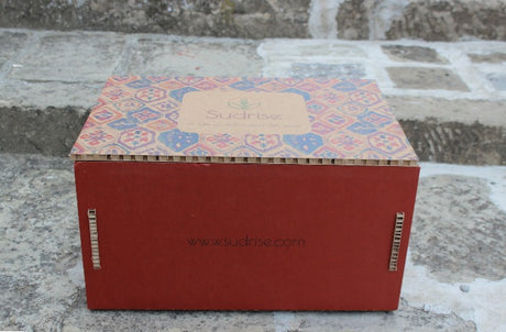 Scatola Regalo Maiolica Sudrise