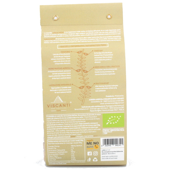 Cicerchie con buccia Pugliesi Biologiche