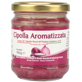 Cipolla di Tropea IGP aromatizzata