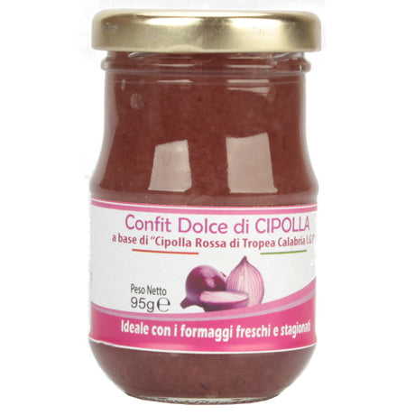 Confettura di Cipolla Rossa Calabrese