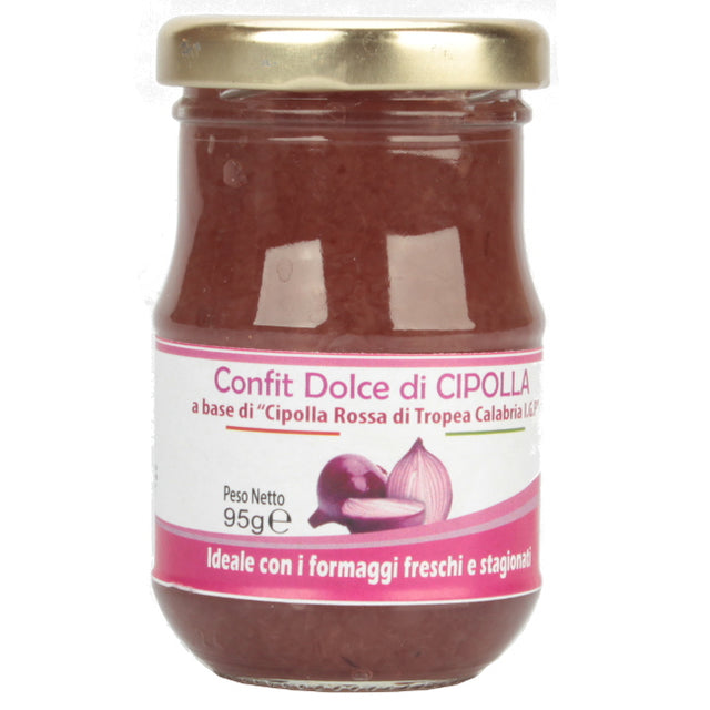 Confettura di Cipolla Rossa Calabrese