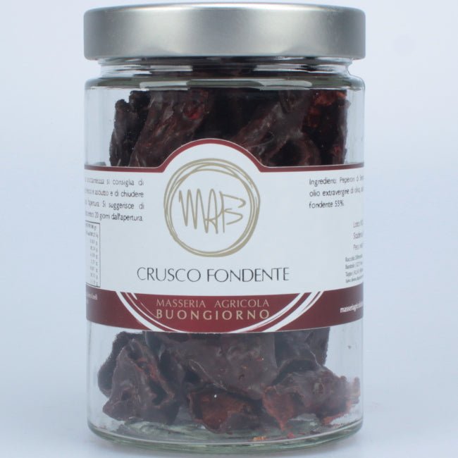 Peperoni Cruschi al Cioccolato MAB