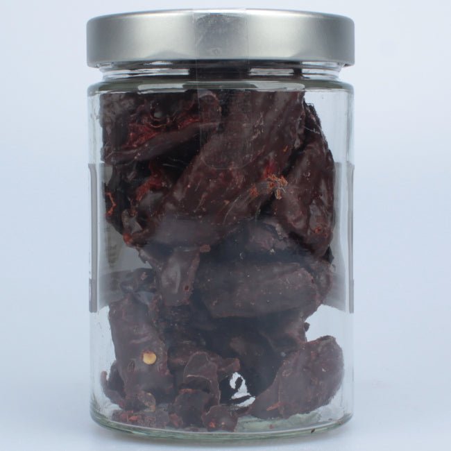 Peperoni al cioccolato di Senise Crusco