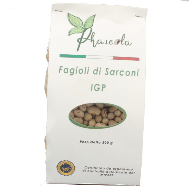 Fagioli di Sarconi IGP Phaseola Verdolino
