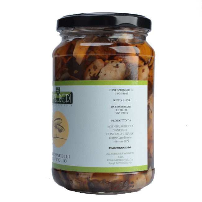 Funghi cardoncelli Azienda Agricola Tancredi