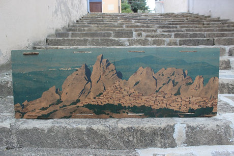 Dipinto di Lugi Critone Pietrapertosa