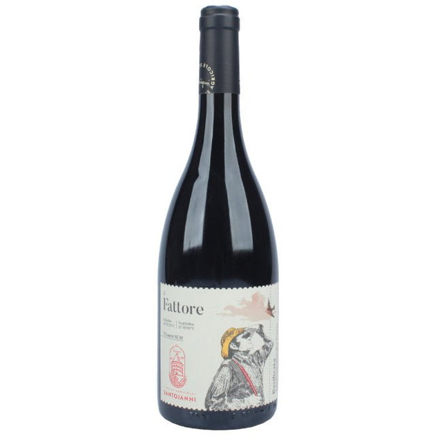 Basilicata Rosso IGP Aglianico del Vulture il Fattore Santojanni