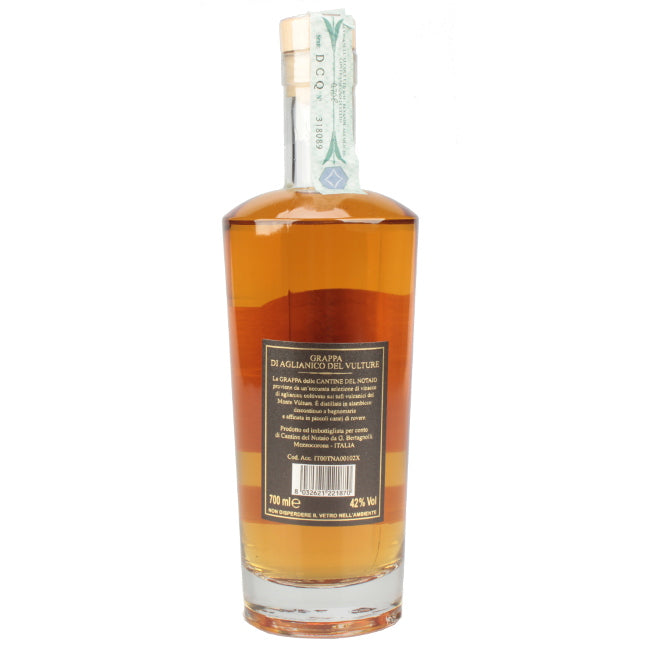 Grappa Cantine del Notaio
