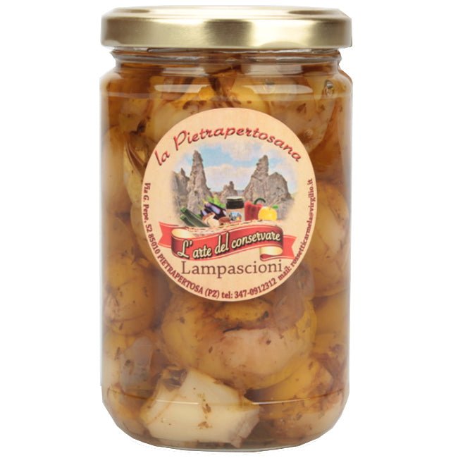 Lampascioni sott'olio