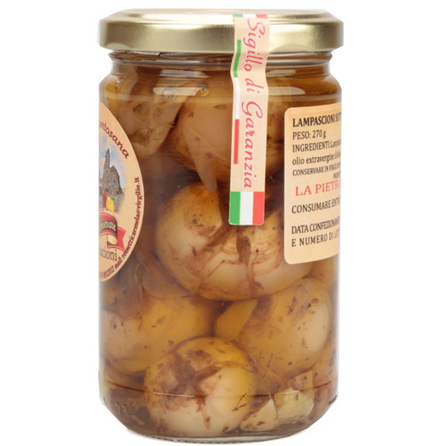 Lampascioni sott'olio