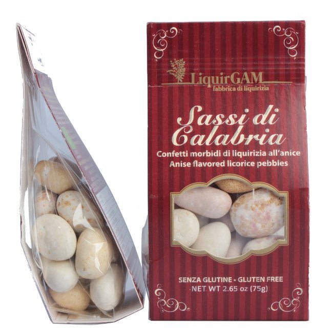 Liquirizia Calabrese confetti all'anice