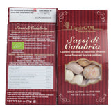 Sassi di Calabria caramelle all'anice con liquirizia Calabrese