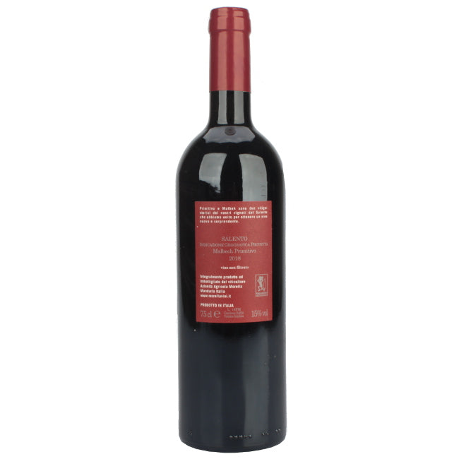 Primitivo di Manduria Morella Malbeck