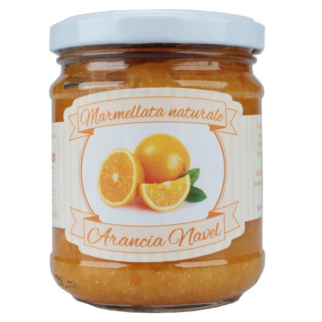 Marmellata di Arancia Navel Lucana