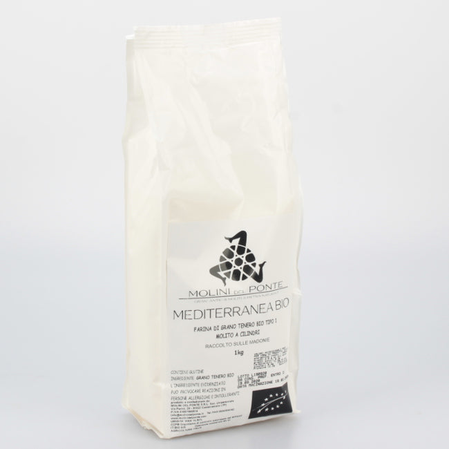 Farina di Grano tenero Siciliana Mediterranea Biologica