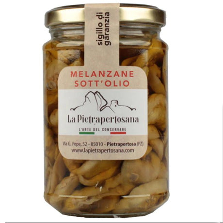 Melanzane in EVO