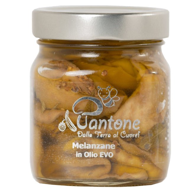 Melanzane in EVO