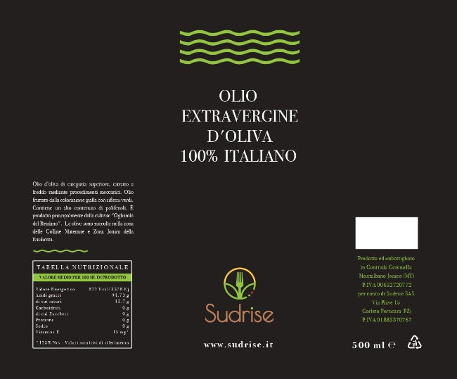 Ulivi della cultivar Ogliarola del Bradano sotto il sole della Basilicata