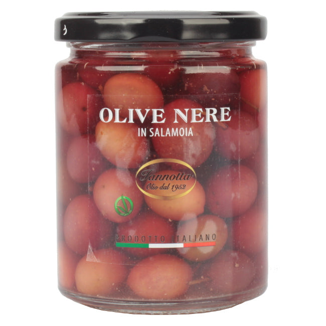 Olive Nere di Gaeta In Salamoia