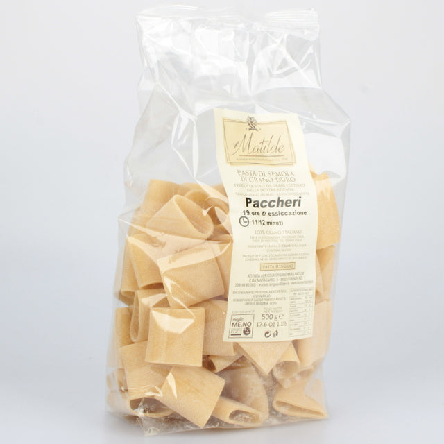 Paccheri Pasta Matilde della Basilicata