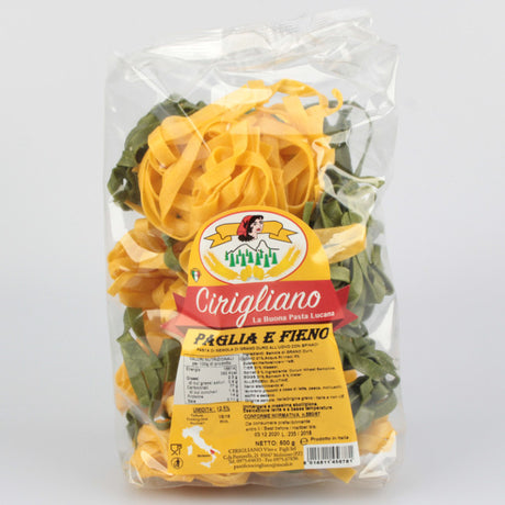 Pasta Paglia e Fieno Cirigliano Basilicata