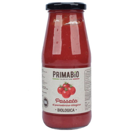 Passata di pomodorino Ciliegino Biologico PRIMABIO