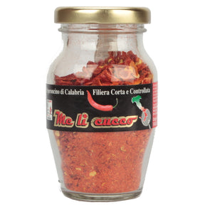 Peperoncino di Calabra Frantumato a Mano a pezzettini