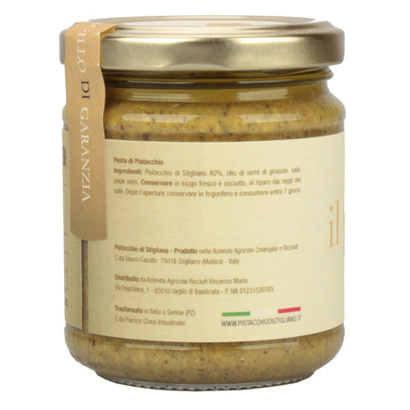 Pesto di Pistacchio Lucano della Basilicata