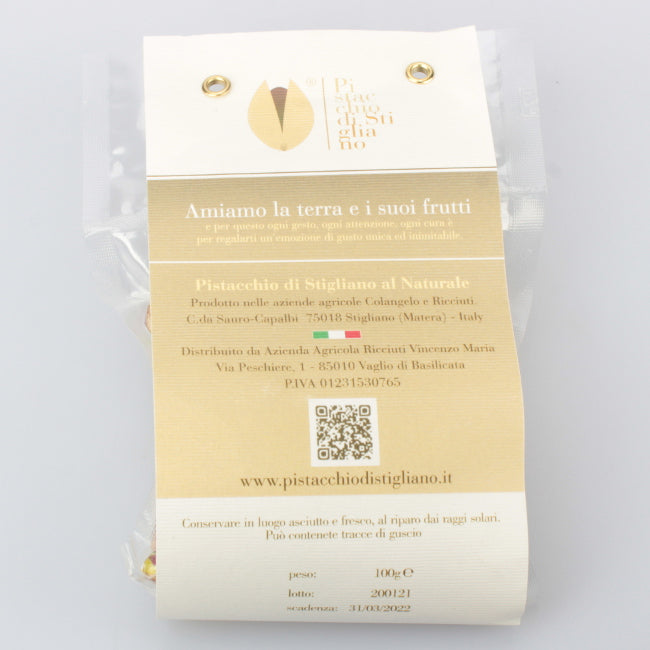 Pistacchio Non tostato Naturale Lucano