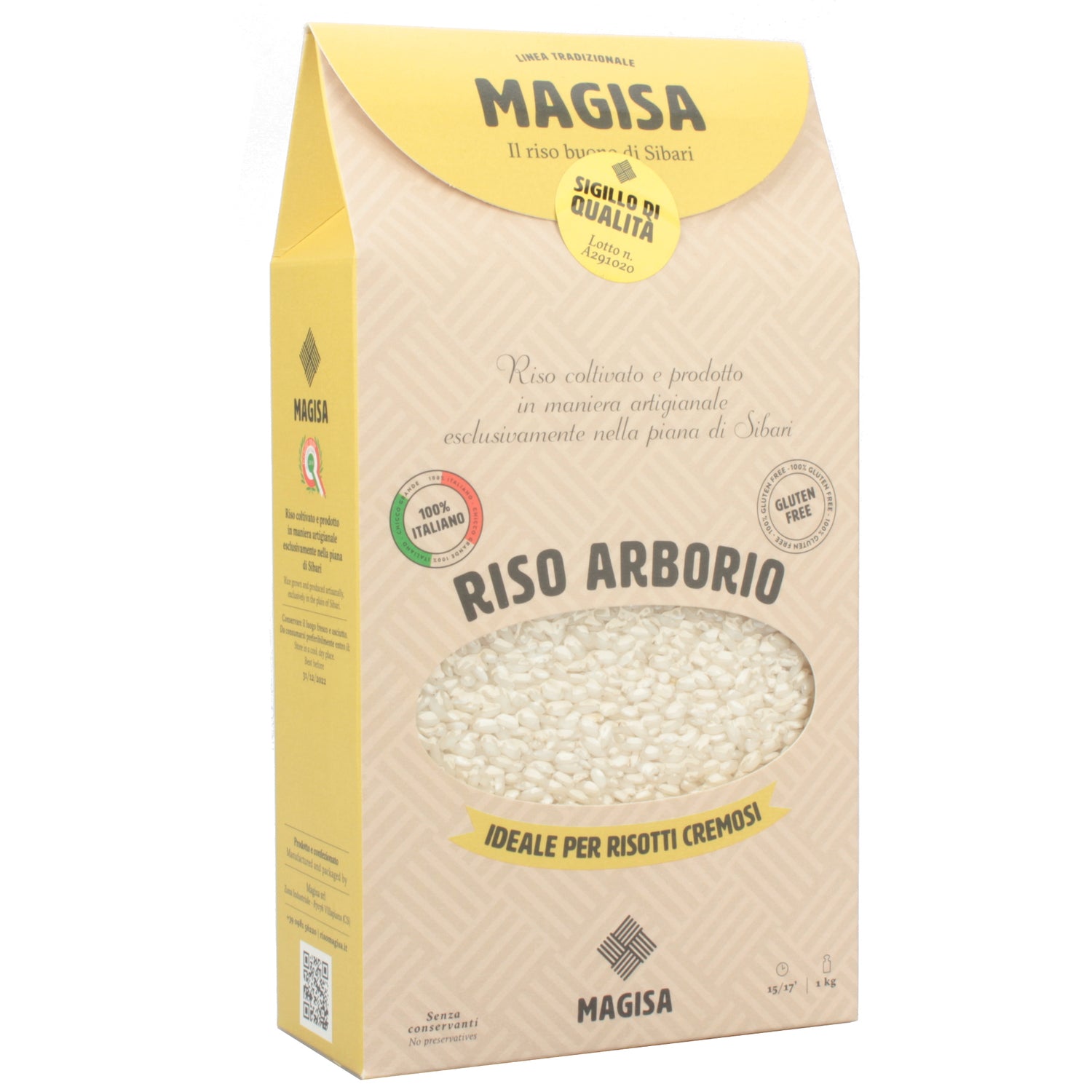 Riso di Sibari Arborio Magisa Calabrese