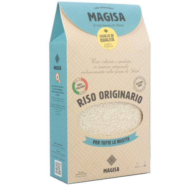 Riso di Sibari Originario