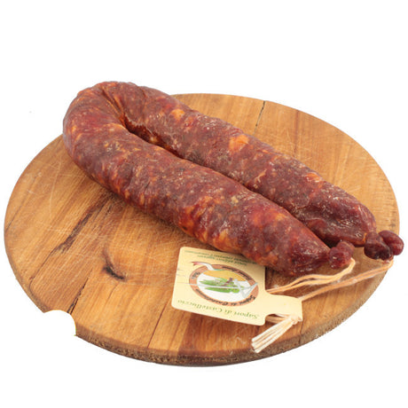Salsiccia della Basilicata Lucanica senza conservanti