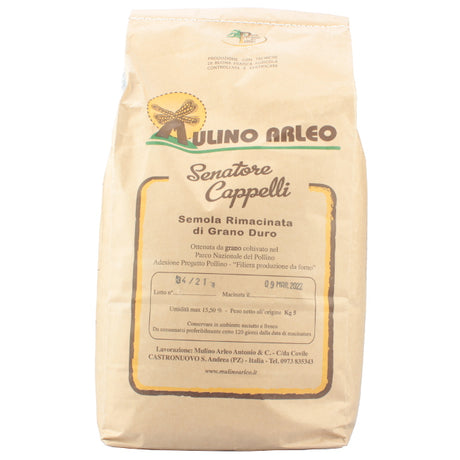Mulino Arleo del Pollino farina Senatore Cappelli