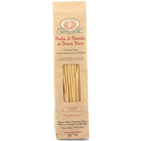 Spaghetti alla Chitarra Rustichella d'Abruzzo