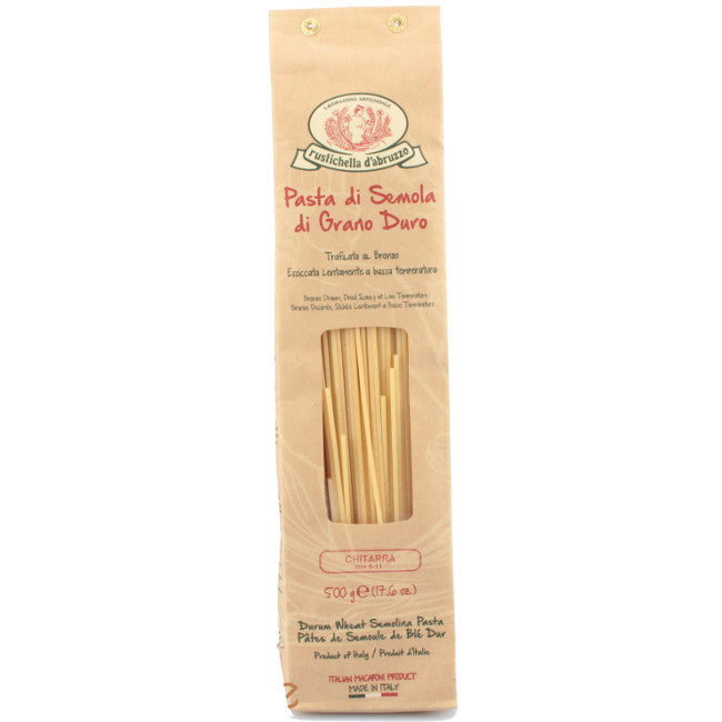 Spaghetti alla Chitarra Rustichella d'Abruzzo