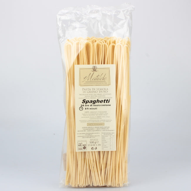 Spaghetti 100% Grano Italiano Matilde