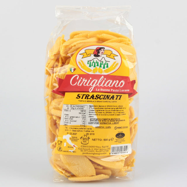 Pasta Cirigliano Strascinati all'uovo