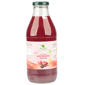 Succo di Melograno puro al 100% Biologico