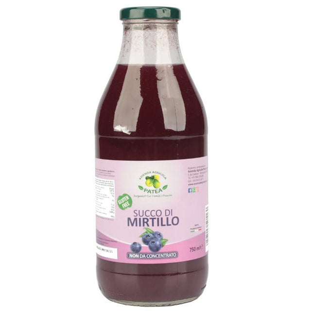Succo di Mirtillo Calabrese 